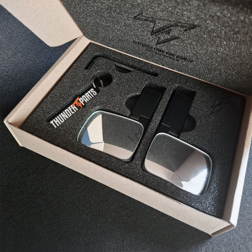 TP Underbar SM Mirrors - customowe akcesoryjne lusterka M10x1.25 montowane pod kierownicą