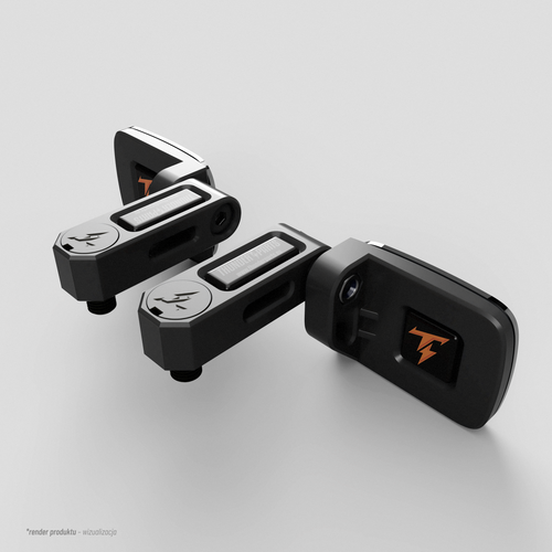 TP Supermoto Mirrors - custom accessory mirrors