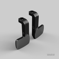 TP Underbar SM Mirrors - customowe akcesoryjne lusterka M10x1.25 montowane pod kierownicą