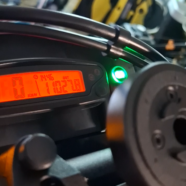 ThunderDongle - custom EURO 4 fuel key - O2 eliminator