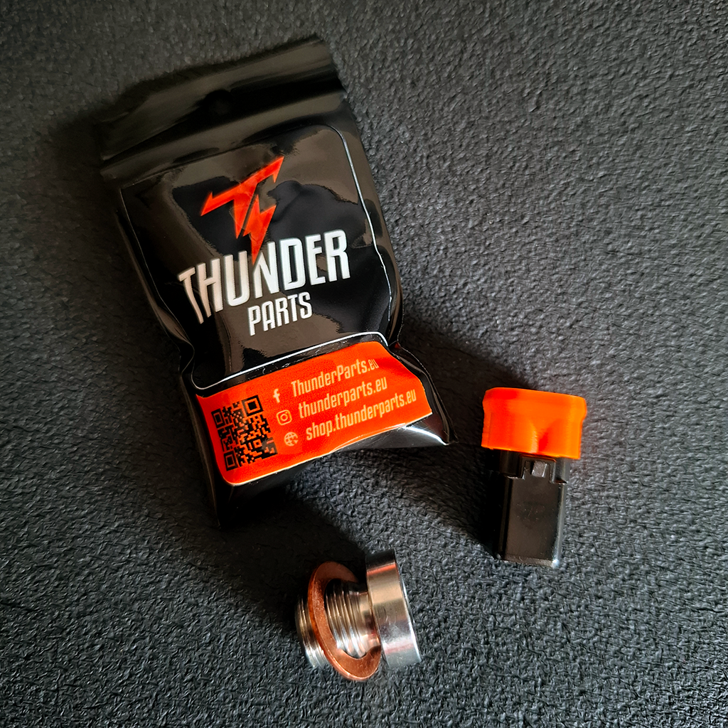 ThunderDongle - custom EURO 4 fuel key - O2 eliminator