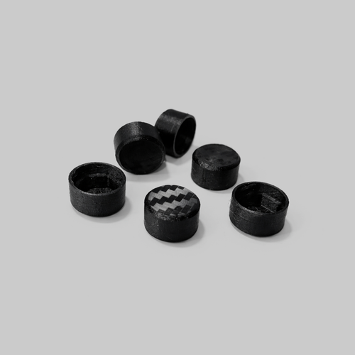 TP M8 Screw Head Caps - custom screw caps