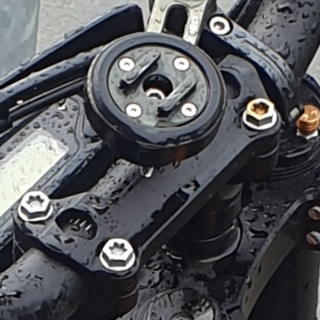 TP M8 Screw Head Caps - custom screw caps