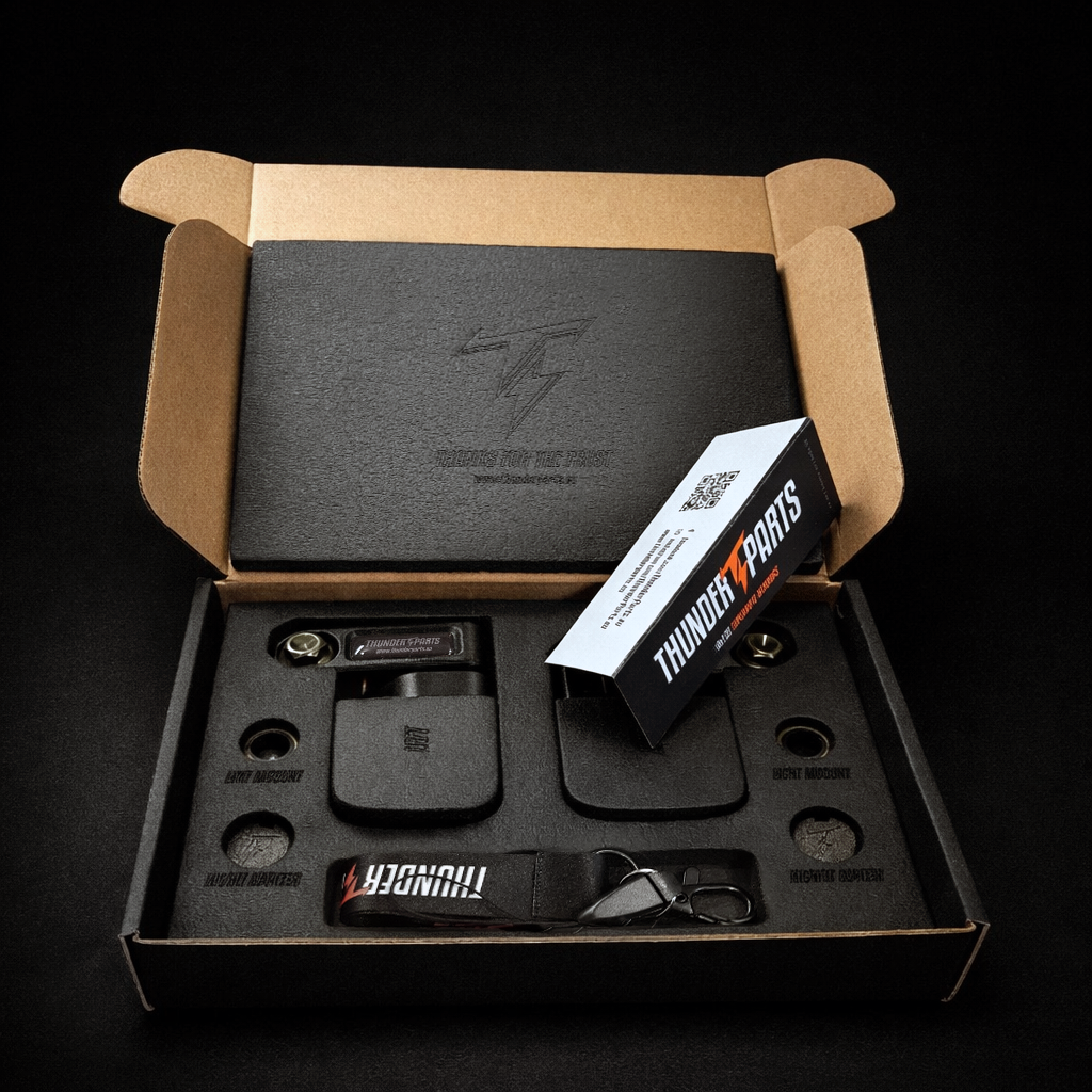 TP Supermoto Mirrors - custom accessory mirrors